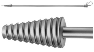 AE-ER873R, LEECH-WILKINSON, UTERINE IRRIGATION CATHETER LARGE, 16 x 30 MM 265 mm, 10 1/2"