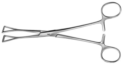 AE-EA061R, COLLIN, ATRAUMATA GRASPING FORCEPS 2:3 TEETH ROWS 195 mm, 7 3/4"