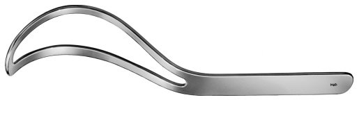 AE-ET270R, SELLHEIM, OBSTETRIC LEVER 300 mm, 12"