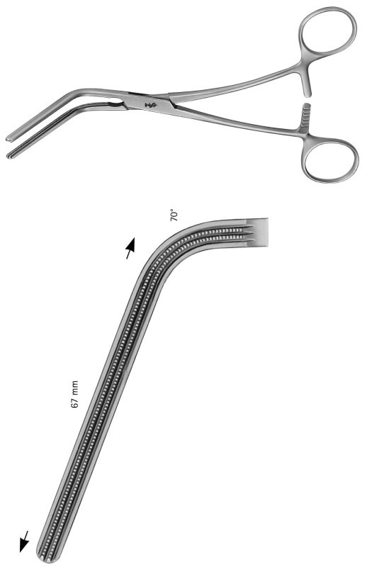 ATRAUMATA Sigmoid Anastomosis Forceps – AUSTOS