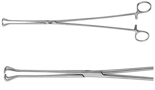 AE-MB300R, BABCOCK, FORCEPS, 357 mm, 8 3/4"