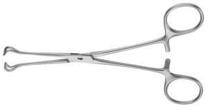 AE-EA050R, BABCOCK, ATRAUMATA ORGAN- AND TISSUE GRASPING FORCEPS ATRAUMATA INTESTINAL- AND LUNG GRASPING FORCEPS 160 mm, 6 1/4"