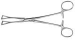 AE-EA062R, COLLIN, ATRAUMATA GRASPING FORCEPS 2:3 TEETH ROWS 230 mm, 9"