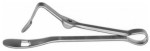 AE-ET160R, HERFF, MEMBRANE PUNCTURE FORCEPS CURVED 255 mm, 10"
