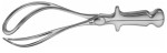 AE-ET205R, NÄGELE, OBSTETRICAL FORCEPS 355 mm, 14 1/8"
