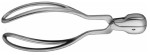 AE-ET245R, SIMPSON, OBSTETRICAL FORCEPS FOR CAESAREAN SECTION 235 mm, 9 1/4"