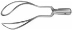 AE-ET246R, WRIGLEY, OBSTETRICAL FORCEPS FOR CAESAREAN SECTION 250 mm, 10"