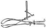 AE-ET251R, TARNIER, OBSTETRICAL FORCEPS with traction rod 400 mm, 16"