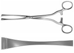 AE-ET269R, GREEN-ARMYTAGE, CAESAREAN SECTION HAEMOSTATIC FORCEPS 220 mm, 8 3/4"