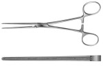 AE-FB448R, DE BAKEY, ATRAUMATA VASCULAR CLAMP STRAIGHT, 65 MM 180 mm, 7"