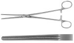 AE-FB452R, DE BAKEY, ATRAUMATA VASCULAR CLAMP STRAIGHT, 41 MM 205 mm, 8"
