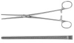 AE-FB456R, DE BAKEY, ATRAUMATA VASCULAR CLAMP STRAIGHT, 80 MM 240 mm, 9 1/2"