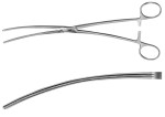 AE-FB471R, DE BAKEY, ATRAUMATA VASCULAR CLAMP 95 MM 250 mm, 10"