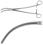 AE-FB477R, DE BAKEY, ATRAUMATA VASCULAR CLAMP 75 MM 265 mm, 10 1/2"