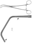 AE-FB502R, DE BAKEY, ATRAUMATA -VASCULAR CLAMP 54 MM 270 mm, 10 3/4"