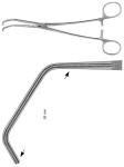 AE-FB503R, DE BAKEY, ATRAUMATA -VASCULAR CLAMP 58 MM 270 mm, 10 3/4"