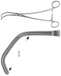 AE-FB507R, DE BAKEY- SATINSKY, ATRAUMATA -VASCULAR CLAMP 240 mm, 9 1/2"
