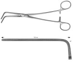 AE-FB518R, DE BAKEY, ATRAUMATA -VASCULAR CLAMP ANGLED 90°, 108 MM 275 mm, 10 3/4"