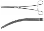 AE-FB533R, DE BAKEY-PEAN, ATRAUMATA -VASCULAR CLAMP CURVED, 89 MM 260 mm, 10 1/4"