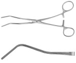 AE-FB570R, COOLEY, ATRAUMATA -VASCULAR CLAMP PEDIATRIC PATTERN 200 mm, 8"