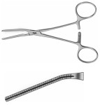 AE-FB741R, COOLEY, ATRAUMATA -VASCULAR CLAMP 38 MM 145 mm, 5 3/4"