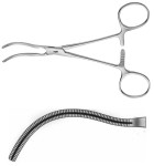 AE-FB743R, COOLEY, ATRAUMATA -VASCULAR CLAMP 42 MM 145 mm, 5 3/4"