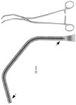 AE-FB773R, COOLEY, ATRAUMATA -VASCULAR CLAMP 260 mm, 10 1/4"