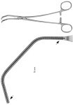 AE-FB780R, COOLEY, ATRAUMATA -VASCULAR CLAMP 78 MM 275 mm, 10 3/4"