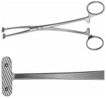 AE-FF011R, WILLET, SCALP FLAP FORCEPS 185 mm, 7 1/4"