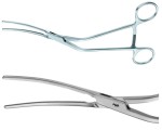 AE-MB241, WYLIE, ATRAUMATIC VASCULAR CLAMP JAW LENGTH 70 MM 215 mm, 8 1/2"