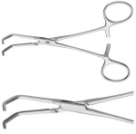 AE-MB613R, SATINSKY, RING HANDLE BULLDOG CLAMP 42 MM 140 mm, 5 1/2"
