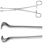 AE-MD470, BABCOCK, ATRAUMATA ORGAN- UND GEWEBEFASSZANGE ATRAUMATA INTESTINAL- AND LUNG GRASPING FORCEPS 240 mm, 9 1/2"