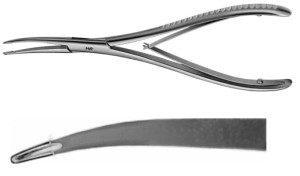 AE-FO399R, STELLBRINK, SYNOVECTOMY RONGEUR, 175 mm, 7"