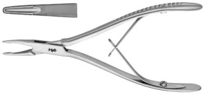 AE-FO406R, FRIEDMANN, BONE RONGEUR, STRAIGHT, 140 mm, 5 1/2"