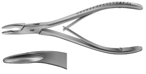 AE-FO409R, LUER- FRIEDMANN, BONE RONGEUR, 145 mm, 5 3/4"