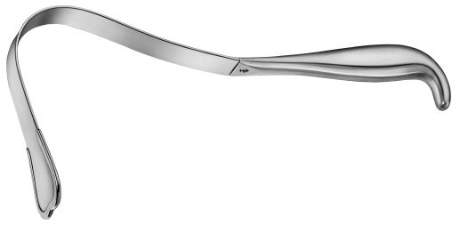 AE-BT552R, HARRINGTON, RETRACTOR, FLEXIBLE,123X64MM, 295 mm, 11 3/4"