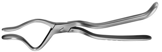 AE-DO322R, ROWE-MÜHLBAUER, REPOSITION FORCEPS, FOR RIGHT SIDE, WIDTH OF JAW 8,5 x 13 MM 240 mm, 9 1/4"