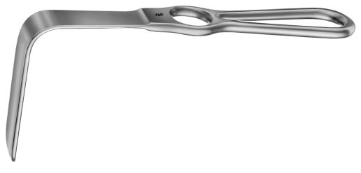AE-EL660R, LANDON, VAGINAL SPECULA, 89X25MM, 195 mm, 7 3/4"