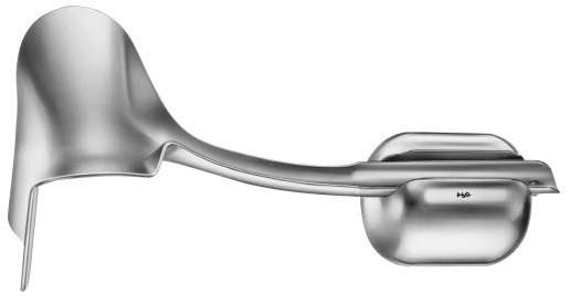 AE-EL739R, AUVARD, VAGINAL SPECULA, with detachable weight 230 mm, 9"