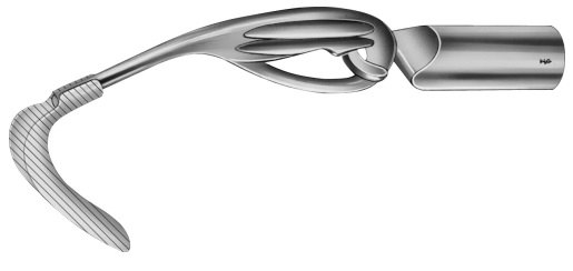 AE-EL746R, SCHERBACK, VAGINAL SPECULA, handle only