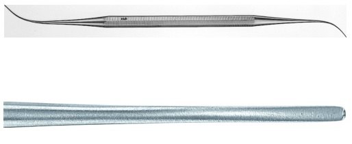 AE-FB124R, VARADY, MICRO SPATULA, 175 mm, 7"