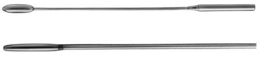 AE-FB162R, DE BAKEY, VASCULAR DILATOR, MALLEABLE, DIAMETER 1,5MM 190 mm, 7 1/2"