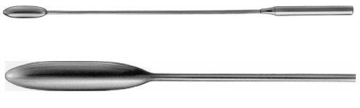 AE-FB169R, DE BAKEY, VASCULAR DILATOR, MALLEABLE, DIAMETER 5,0MM 190 mm, 7 1/2"