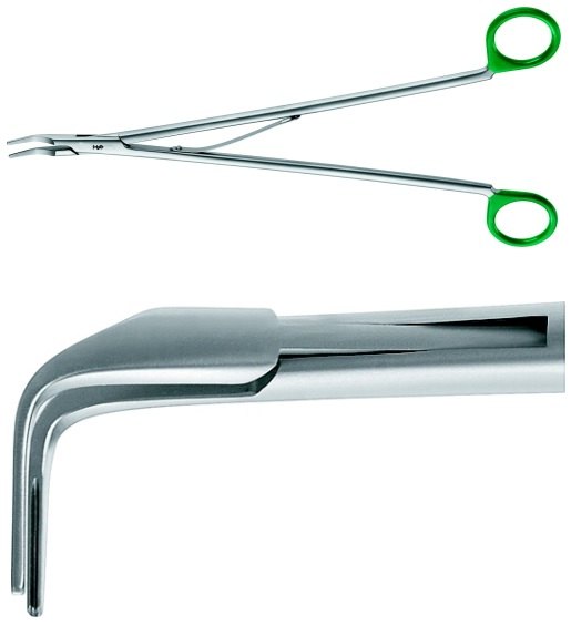 AE-FB255R, CLIP APPLIER MEDIUM LARGE, 90° 280 mm, 11"