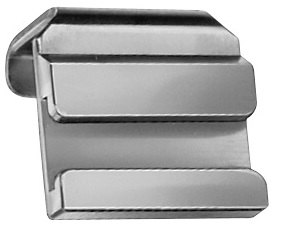 AE-FB810R, DE BAKEY, RETRACTOR BLADE PAIR OF BLADES, 30 x 30 MM, FOR FB808R