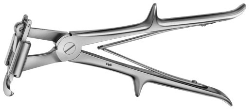 AE-FB881R, SAUERBRUCH, RIB SHEARS, FOR CHILDREN 240 mm, 9 1/2"