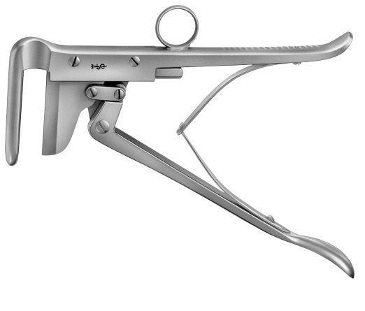 AE-FB911R, SCHUMACHER, STERNUM SHEAR, 210 mm, 8 1/4"