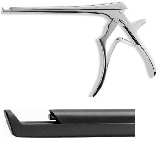 AE-FK904B, KERRISON, NOIR PUNCH, DETACHABLE, 130° UPWARDS CUTTING, 5 MM, WITH EJECTOR, 180 mm, 7"