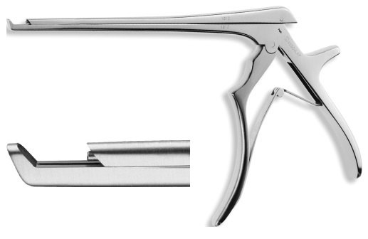 AE-FK917R, KERRISON, PUNCH, DETACHABLE, 130° UPWARDS CUTTING, 6 MM, WITH EJECTOR, 200 mm, 8"