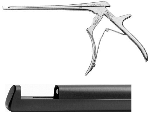 AE-FK950B, KERRISON, NOIR PUNCH, DETACHABLE, 90° UPWARDS CUTTING, 3 MM, WITH EJECTOR, 180 mm, 7"